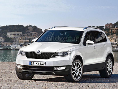 Έρχεται το νέο SUV της Skoda!